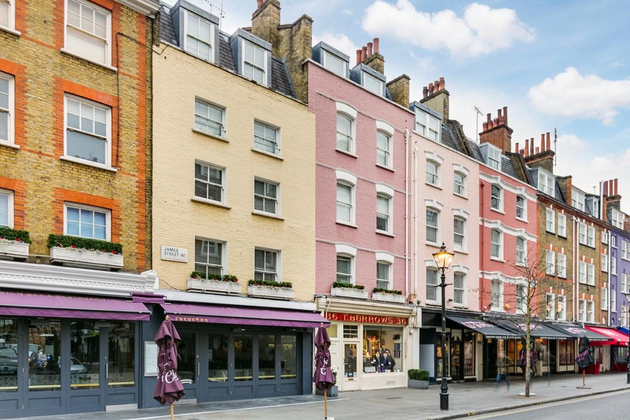 St Christopher'S Place Serviced Apartments By Globe Apartments London Kültér fotó