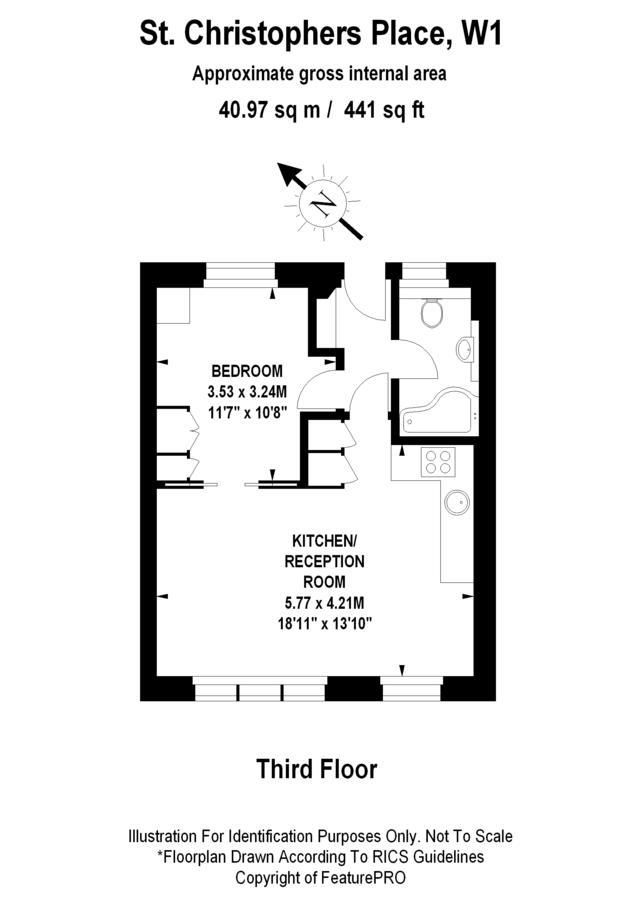 St Christopher'S Place Serviced Apartments By Globe Apartments London Kültér fotó